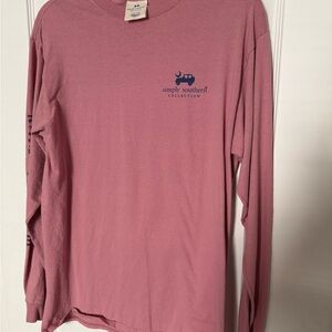 Simply Southern Women’s Rose Long Sleeve Tee